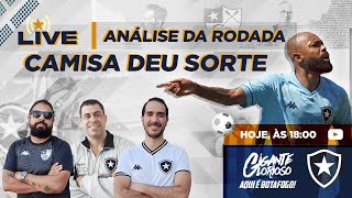 ANÁLISE DA 1a RODADA DO RETURNO BOTAFOGO TEM RODADA FAVORÁVEL  VASCO E AVAÍ PERDEM  GOIÁS EMPATA [upl. by Ettenaej]