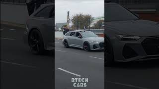 Audi RS6 Avant Performance [upl. by Arah]