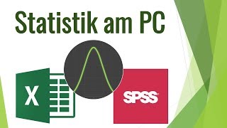 Kanaltrailer Statistik am PC 2017 [upl. by Leirbaj244]