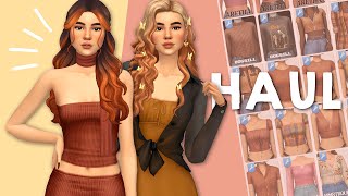 BEST CC FINDS  Sims 4 Custom Content Haul Maxis Match [upl. by Hanikas]