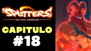 SPLITTERS 1X18  quotALGO OCULTO EN EL BOSQUEquot [upl. by Atokad]