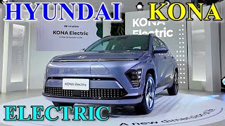 2025 HYUNDAI KONA ELECTRIC NEW  exterior amp interior overview [upl. by Pickens]