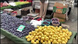 China morning market in Taiyuan Shanxi 太原便民早市趕集 [upl. by Nolte784]