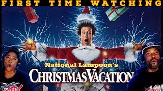 National Lampoons Christmas Vacation  FIRST TIME WATCHING  Movie Reaction  Asia and BJ [upl. by Emaj]