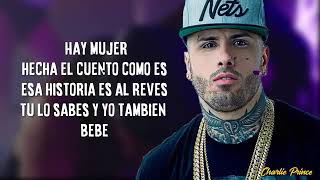 ALEX SENSATION NICKY JAM la diabla LETRA [upl. by Holofernes]