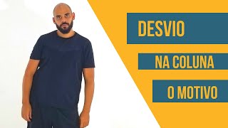 O motivo pelo qual a coluna desvia na escoliose [upl. by Epstein]