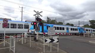 Dublin Rd Level Crossing Ringwood East [upl. by Kyne184]