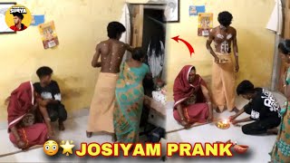 😳🌟JOSIYAM PRANK😨ON MOM🤣  Tamil Prank  Prankster Surya [upl. by Namhcan997]