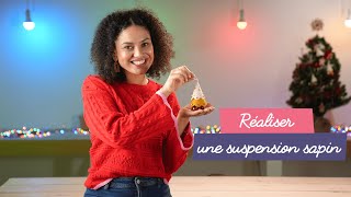 Tuto  réaliser des suspensions sapins [upl. by Arianna]