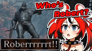 Bae Finally Meet The Roberto Scream Guy In Sekiro  Hololive EN [upl. by Katy]