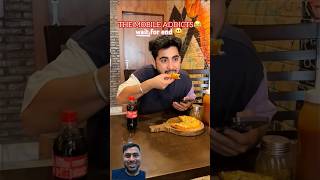 Galti Se Dusre Ka Pizza Kha Liya🤩😆comedy funny foodie chetanmonga viral shortsviral shorts [upl. by Eidnew]