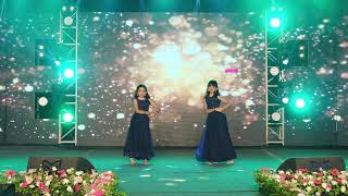 Sajna Tere Liye  Thanka Thinkal  Maanam Thelinje  Group Dance  Confident Atik Onam Fest 2024 [upl. by Kreiker]