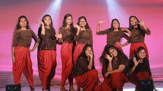 Pavithra amp team  Group Dance  Loyola  Kanyakumari  Mehbooba  Cultural Festival 2024 [upl. by Renner]