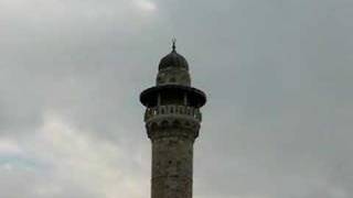 Jerusalem Old City  Minaret [upl. by Worsham]