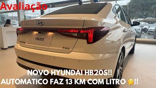 NOVO HYUNDAI HB20 S [upl. by Ycram]