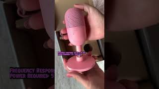 Razer SEIREN V3 Mini  Quartz Edition razer seirenv3mini review [upl. by Letsirk]