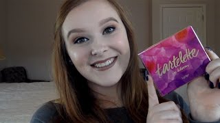 Tartelette in Bloom Palette Makeup Tutorial [upl. by Marilou169]