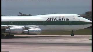 Alitalia 747 [upl. by Linoel]