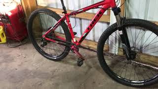 Upgrades to my Trek Marlin 5 mountain bike follow up [upl. by Ajiak]