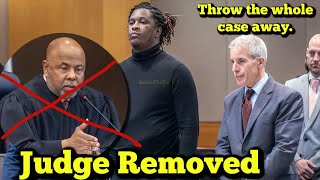 Judge Granville Removed from Young Thugs YSL Rico Trial BREAKING NEWS [upl. by Gant]