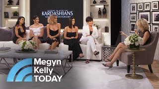 10 Years Of ‘Keeping Up With The Kardashians’ Kris Jenner Kim K Look Back  Megyn Kelly TODAY [upl. by Hurlee]