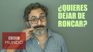 Cómo dejar de roncar y de torturar a tu pareja [upl. by Nabroc2]