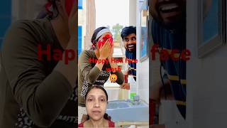 😡 Happy Holi Face wash shorts comedy [upl. by Sylvanus]