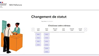 prendre rendezvous pour le changement de statut en sous préfecture du Raincy voici 3 manières ANEF [upl. by Nahraf893]