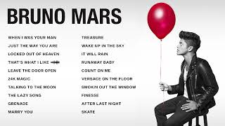 Bruno Mars  Top Songs 2023 Playlist  When I Was Your Man Just The Way You Are 24K Magic [upl. by Ahsaret]