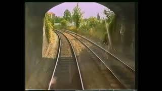 Cab ride Northenden to Warrington Bank Quay 1992 [upl. by Herschel]