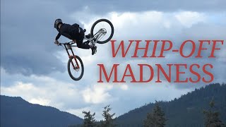 WhipOff and Air DH Madness  Crankworx Whistler Day 2 [upl. by Acisse]