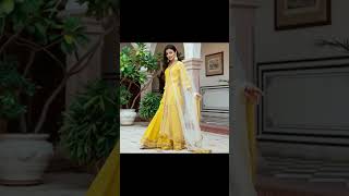 best haldi ceremony dress ideas for girl ll anjum official [upl. by Assilem]