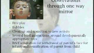 Infant Mental Health Assessment amp ParentChild Dyadic Therapy [upl. by Leblanc]