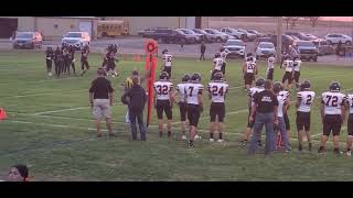 Dighton Varsity Football vs Wheatland Grinnell full game 10112024 [upl. by Dyrrej]