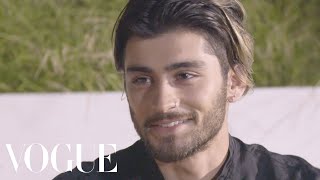 Zayn Malik Sounds Off on Fashion Fame and the Meaning Behind His Home Studio  Vogue [upl. by Fillbert]