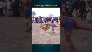 Nazar Farid Baloch Kabaddi youtubeshorts shorts kabaddi [upl. by Ellekcir]