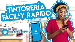 Tintorería FÁCIL Y RÁPIDO  Aprende a usar TintoriApp 🤩👔📲 [upl. by Levins315]