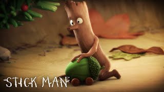 Stick Man Dreams About His Family GruffaloWorld  Compilation [upl. by Neros987]