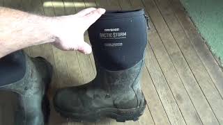 Boot review Dryshod vs Muck [upl. by Lovash]