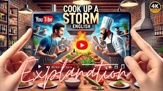 Cook Up a Storm 2017  Full Movie Explained [upl. by Nies848]