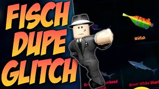 Roblox Fisch Dupe Method Glitch Tutorial NO EXPLOIT WORKING [upl. by Ailecara999]