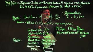 Fundamentals of Corporate Finance Chapter 7 Problems 2016 [upl. by Auburn]