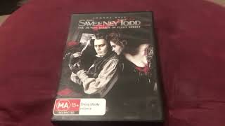 Sweeney Todd DVD Opening 20072008 [upl. by Aerda]