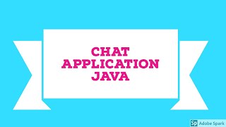 Java tutorial Java project Simple chat application using socket programming [upl. by Ennayrb]