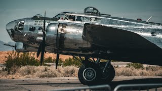 quotSentimental Journeyquot B17 tour flights at War Eagles Air Museum  April 28 2024 [upl. by Ayek]