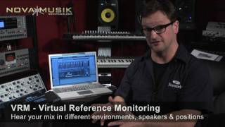 Novamusikcom Focusrite Saffire Pro 24 DSP Audio Interface Demo [upl. by Akinek46]