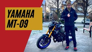 2023 Yamaha MT09 SP обзор  Четкий мотоцикл  Мотоциклы для Взрослых 🇷🇺 [upl. by Oninotna13]