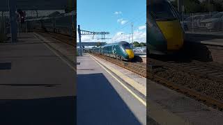 800320 passing Severn Tunnel Jn 03102024 [upl. by Orodisi]