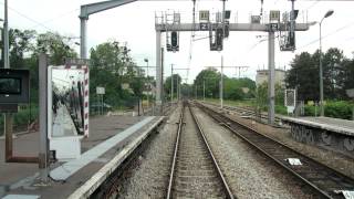 Ligne B du RER Cabine dun MI79 De Paris Nord à St Rémy les Chevreuses partie 3 [upl. by Aborn193]