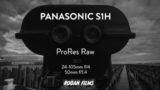 Panasonic S1H ProRes Raw Ninja V CINEMATIC FOOTAGE Panasonic 24 105mm f4  50mm f14  PRICES PIER [upl. by Laveen]